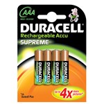 Oplaadbare batterij Duracell HR03